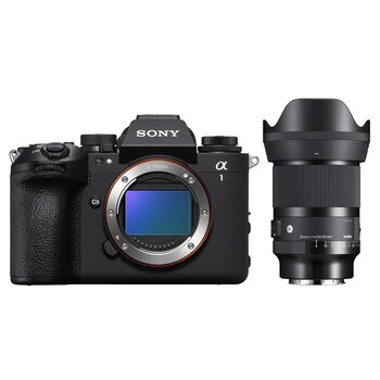 Sony Alpha 1 II (ILCE-1M2B) Gehäuse + Sigma 35mm f/1,4 DG DN ART 