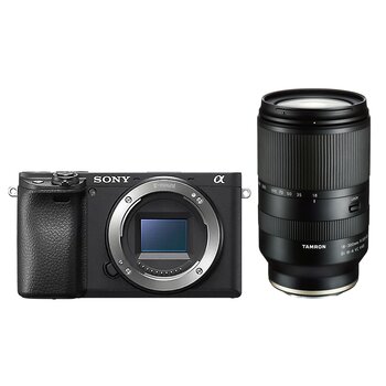 Sony Alpha 6400a + Tamron 18-300mm f/3.5-6.3 Di III-A VC VXD 