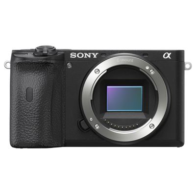 Sony Alpha 6600 (ILCE-6600) Gehäuse  schwarz