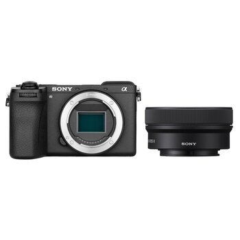Sony Alpha 6700 (ILCE-6700) + 16-50mm f/3,5-5,6 II PZ OSS  schwarz