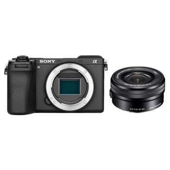 Sony Alpha 6700 (ILCE-6700) + 16-50mm f/3,5-5,6 PZ OSS 
