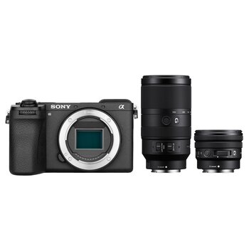 Sony Alpha 6700 (ILCE-6700) + SEL 10-20mm f/4.0 G PZ + SEL 70-350mm f/4,5-6,3 G OSS 