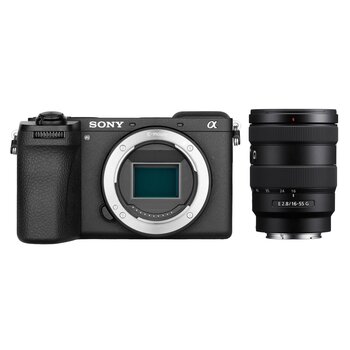 Sony Alpha 6700 (ILCE-6700) + SEL 16-55mm f/2,8 G 