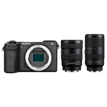 Sony Alpha 6700 (ILCE-6700) + SEL 16-55mm f/2,8 + SEL 70-350mm 