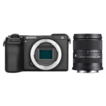 Sony Alpha 6700 (ILCE-6700) + Sigma 18-50mm f/2,8 DC DN 