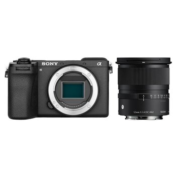 Sony Alpha 6700 (ILCE-6700) + Sigma AF 12mm f/1.4 DC Contemporary 