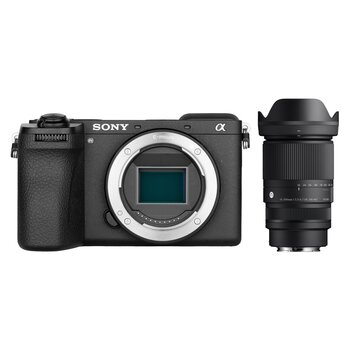 Sony Alpha 6700 (ILCE-6700) + Sigma AF 16-300mm f/3,5-6,7 DC OS 