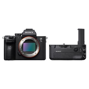 Sony Alpha 7 III (ILCE-7M3) + Batteriegriff VG-C3EM 