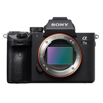 Sony Alpha 7 III (ILCE-7M3) Gehäuse - Retourenware - 
