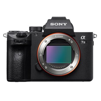 Sony Alpha 7 III (ILCE-7M3) Gehäuse - Retourenware - 