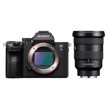Sony Alpha 7 III (ILCE-7M3) Gehäuse + SEL 16-35mm f/2,8 GM 