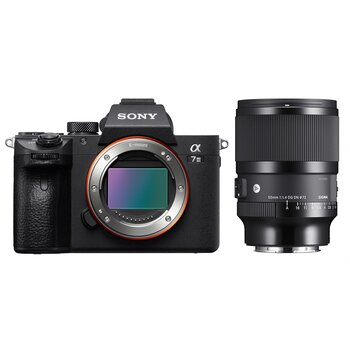 Sony  Alpha 7 III (ILCE-7M3) Gehäuse + Sigma 50mm f/1.4 DG DN ART 