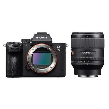 Sony Alpha 7 III (ILCE-7M3) + SEL 35mm f/1,4 GM 