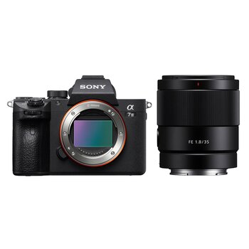 Sony Alpha 7 III (ILCE-7M3) + SEL 35mm f/1,8 