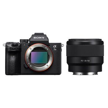 Sony Alpha 7 III (ILCE-7M3) +  SEL 50mm f/1,8 Prime 