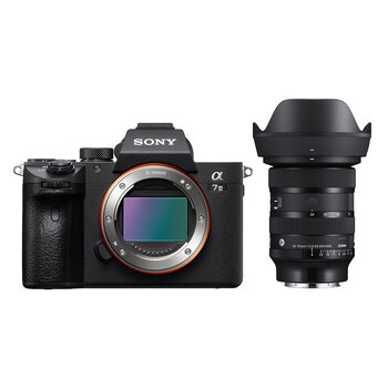 Sony Alpha 7 III (ILCE-7M3) + Sigma 24-70mm f/2,8 DG DN II Art 