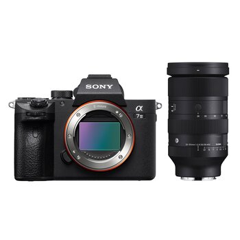 Sony Alpha 7 III (ILCE-7M3) + Sigma 28-105mm f/2,8 DG DN 