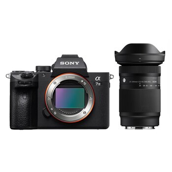 Sony Alpha 7 III (ILCE-7M3) + Sigma AF 20-200mm F3.5-6.3 DG Contemporary 