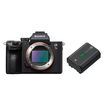 Sony Alpha 7 III (ILCE-7M3) + Sony Akku NP-FZ100 
