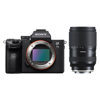 Sony Alpha 7 III (ILCE-7M3) + Tamron 25-200mm f/2,8-5,6 Di III VXD G2 