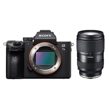 Sony Alpha 7 III (ILCE-7M3) + Tamron 28-75mm f/2,8 Di III VXD G2 