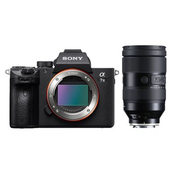 Sony Alpha 7 III (ILCE-7M3) + Tamron 35-150mm f/2-2,8 Di III VXD 