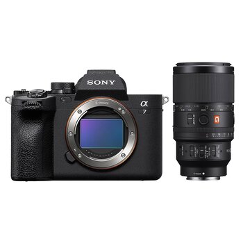 Sony Alpha 7 IV (ILCE-7M4) + SEL 100mm f/2,8 Makro GM OSS 
