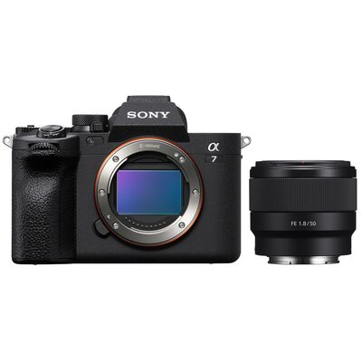 Sony Alpha 7 IV (ILCE-7M4) + SEL 50mm f/1,8 Prime