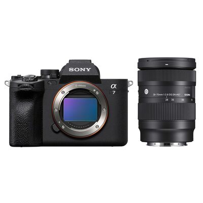 Sony Alpha 7 IV (ILCE-7M4) + Sigma AF 28-70mm f/2,8 DG DN 