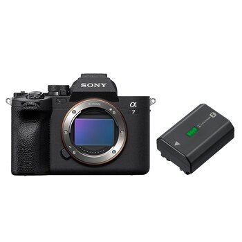 Sony Alpha 7 IV (ILCE-7M4) + Sony Akku NP-FZ100 