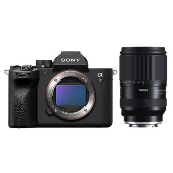 Sony Alpha 7 IV (ILCE-7M4) + Tamron 25-200mm f/2,8-5,6 Di III VXD G2 