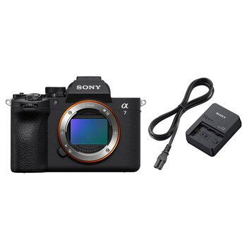 Sony Alpha 7 V (ILCE-7M5) inkl. BC-QZ1 Schnell-Ladegerät 