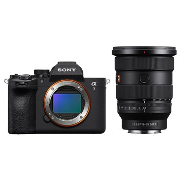 Sony Alpha 7 V (ILCE-7M5) + SEL 16-35mm f/2,8 GM II 