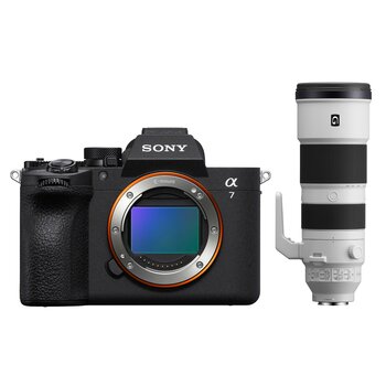 Sony Alpha 7 V (ILCE-7M5) + SEL 200-600mm f/5.6-6.3 G OSS 