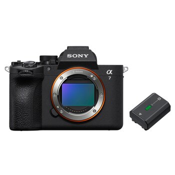 Sony Alpha 7 V (ILCE-7M5) + Sony Akku NP-FZ100 