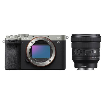 Sony Alpha 7C II (ILCE-7CM2) + 16-35mm f/4.0 G PZ  silber