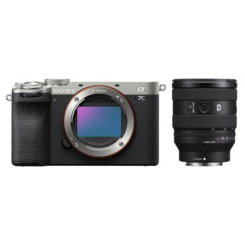 Sony Alpha 7C II (ILCE-7CM2) + 20-70mm f/4.0 G  silber