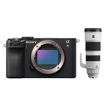Sony Alpha 7C II (ILCE-7CM2) + 200-600mm f/5.6-6.3 G OSS  schwarz