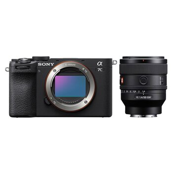 Sony Alpha 7C II (ILCE-7CM2) + 50mm f/1,4 GM  schwarz