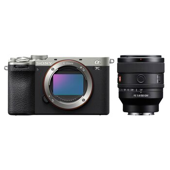 Sony Alpha 7C II (ILCE-7CM2) + 50mm f/1,4 GM  silber