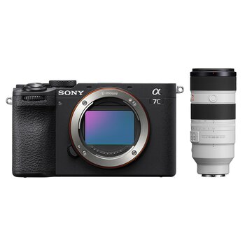 Sony Alpha 7C II (ILCE-7CM2) + 70-200mm f/2,8 GM2 OSS  schwarz