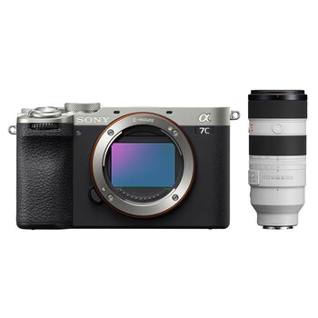 Sony Alpha 7C II (ILCE-7CM2) + 70-200mm f/2,8 GM2 OSS  silber