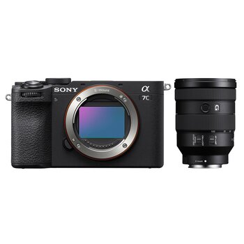 Sony Alpha 7C II (ILCE-7CM2) Gehäuse + SEL 24-105mm f/4,0 G OSS  schwarz