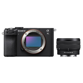 Sony Alpha 7C II (ILCE-7CM2) Gehäuse + SEL 28-60mm  schwarz
