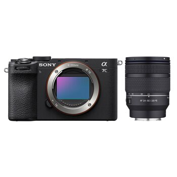 Sony Alpha 7C II (ILCE-7CM2) + Samyang AF 24-60mm f/2.8  schwarz