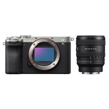 Sony Alpha 7C II (ILCE-7CM2) + SEL 16-25mm f/2,8 G  Silber