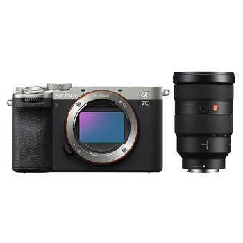 Sony Alpha 7C II (ILCE-7CM2) + SEL 24-70mm f/2,8 GM  silber