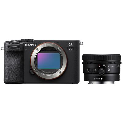 Sony Alpha 7C II (ILCE-7CM2) + SEL 24mm f/2,8 G  schwarz