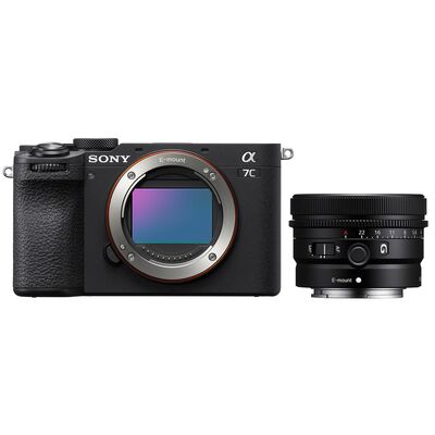 Sony Alpha 7C II (ILCE-7CM2) + SEL 50mm f/2,5 G  schwarz