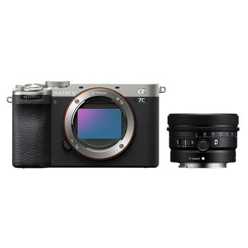 Sony Alpha 7C II (ILCE-7CM2) + SEL 50mm f/2,5 G  Silber